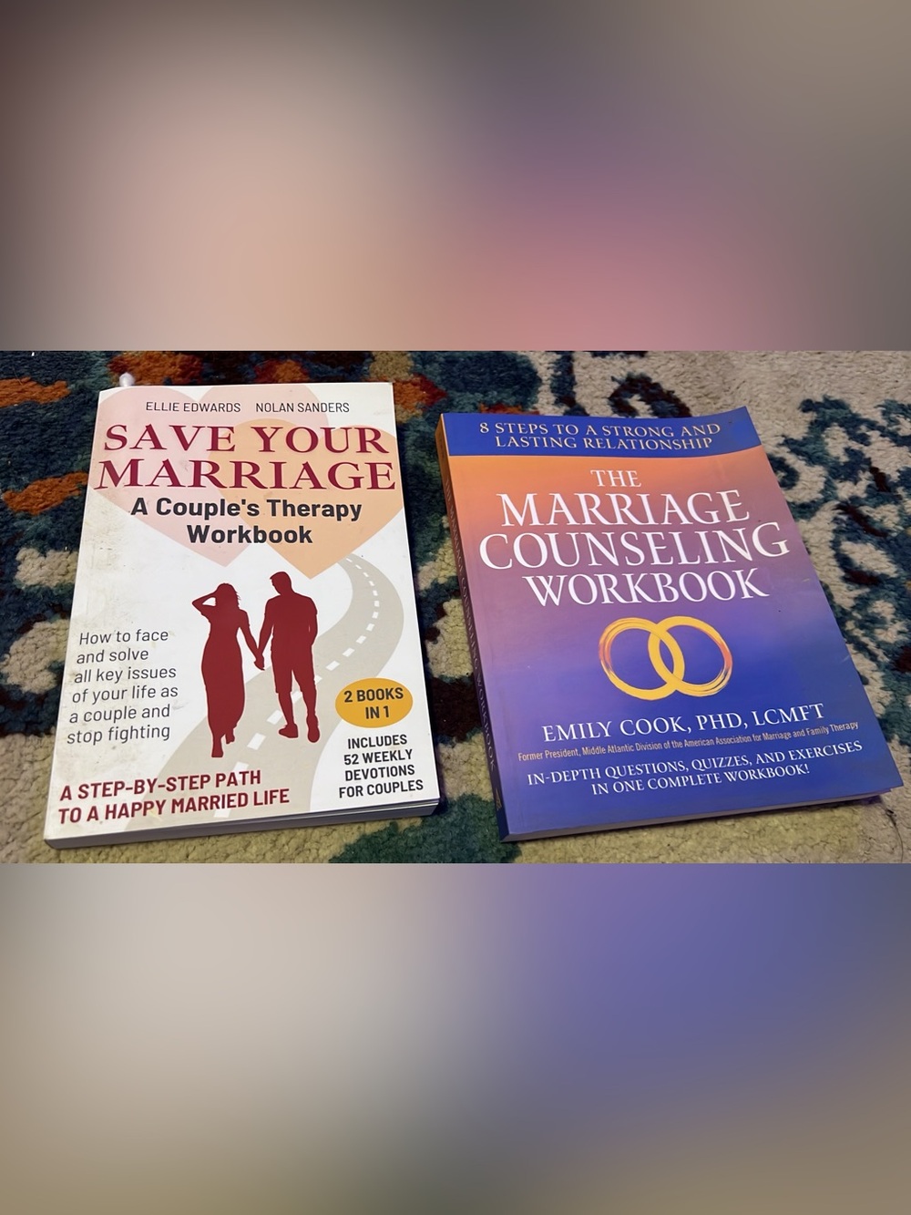 Marriage workbooks